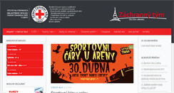 Desktop Screenshot of cck-liberec.cz